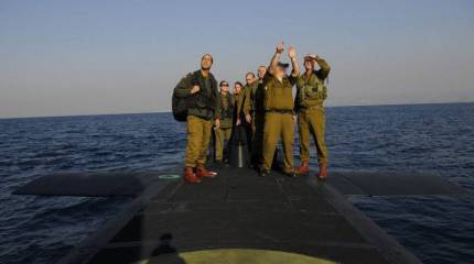 Бесплатные подлодки для ВМС Израиля