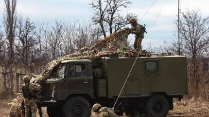 В Одесской области прошли учения ВМС Украины по РЭБ