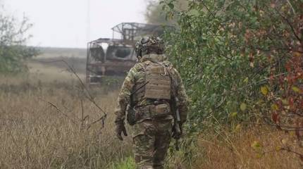 ВС РФ вышли к реке Гайчур в Днепропетровской области, освободив село Радостное