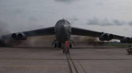 В США борются с усталостью металла на B-52H с помощью штифтов