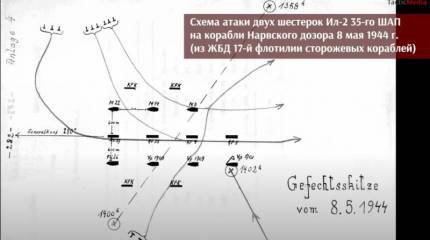 Огненный таран «заколдованного» ордера в мае 1944 года