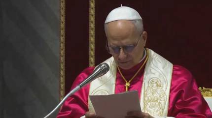 Папа Лев XIV после критики от Трампа: Я продолжу выступать против войны