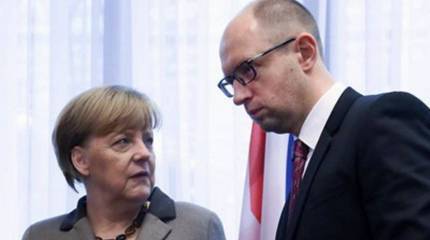 Яценюк встретится с Меркель 8 января в Берлине