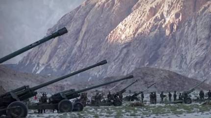 Армия Индии около полутора часов обстреливала из ПТРК и артиллерии территорию Пакистана