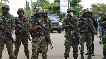 Кто понесет черный флаг? Конфликт нарастает в Гане