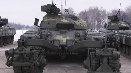 Украинские Т-64А отправят на разминирование