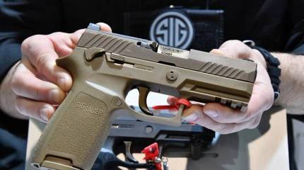 Морская пехота США заказала 35000 пистолетов M17 и М18
