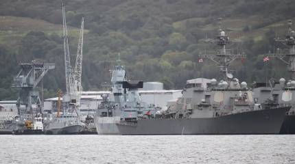 Западная пресса: базы Клайд, Норфолк, Рамштайн - в зоне поражения «Буревестника»