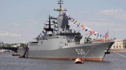 В Комсомольске-на-Амуре пройдет церемония спуска на воду корвета «Совершенный»