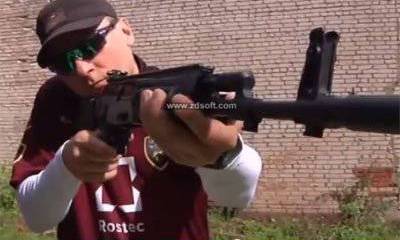 Автомат для экипировки "Ратник" выбран