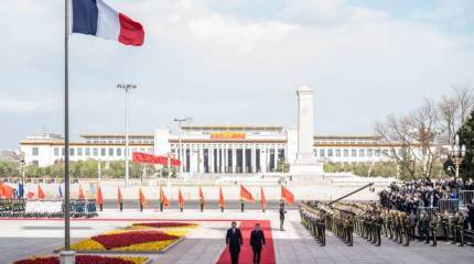 Пресса США: Макрону так и не удалось убедить председателя КНР изменить позицию по украинскому конфликту