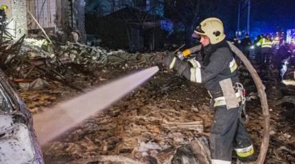 Среди поражённых в ходе наиболее результативного за несколько месяцев удара целей - единственный на Украине завод по производству капсюлей-детонаторов