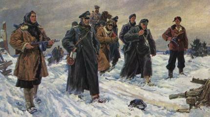 Огненные рейды советских партизан