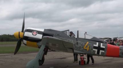 «Я атаковал его метров с 50-ти»: из воспоминаний советского лётчика о сбитом истребителе «Фокке-Вульф»