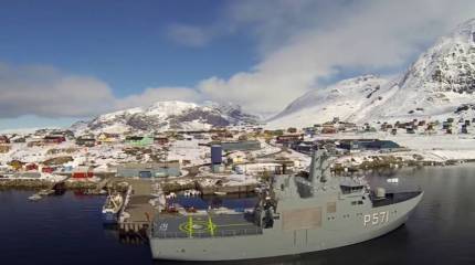 Командующий ВМС Украины: Надеемся, что Дания передаст нам лицензию на строительство кораблей класса Knud Rasmussen