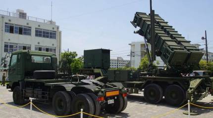 Силы самообороны Японии готовятся перехватывать баллистические ракеты КНДР с помощью ЗРК Patriot