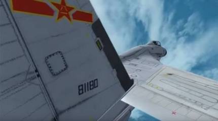 Китайский вариант Су-27 получил радар с АФАР "для отслеживания целей в трёх стихиях"