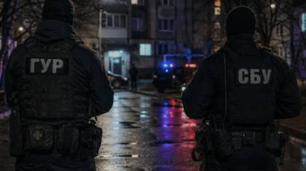 ГУР против СБУ: сотрудники спецслужб устроили перестрелку в Киеве