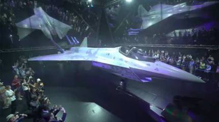 Перспективный однодвигательный истребитель Су-75 Checkmate планируют выпускать в трёх модификациях