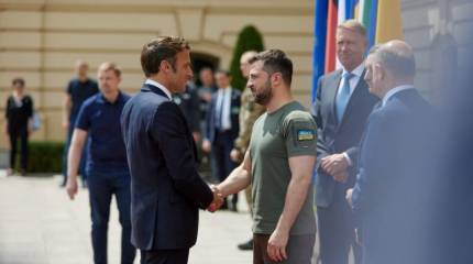 Эммануэль Макрон назвал три условия, при которых Франция рассмотрит вопрос поставки на Украину танков Leclerc