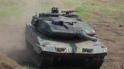 На фоне украинского конфликта в Восточной Европе растёт спрос на танки