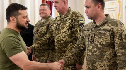 Зеленский присвоил звание генерал-лейтенанта главе военной разведки Украины Буданову