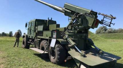 На Украине анонсировали продолжение испытаний 155-мм САУ "Богдана"