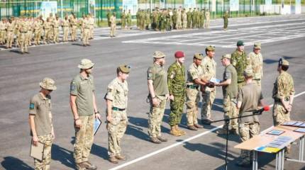 «Уничтожили врага и вышли к границам»: на Украине отчитались о совместных с британцами учениях «Казацкая булава»
