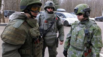 В декабре экипировка «Ратник» поступит в войска