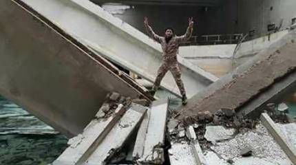 Черный сирийский Новый год