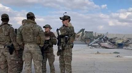 Авиация США нанесла удар по базе иракского ополчения «Аль-Хашд аш-Шааби»