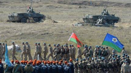 Внезапная проверка боеготовности КСОР ОДКБ