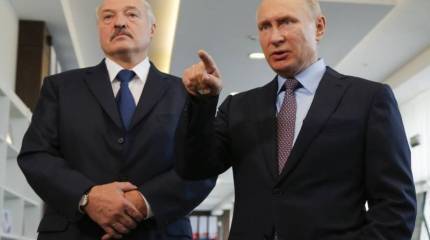 Путин и Лукашенко рисуют картину другого завтра для Европы
