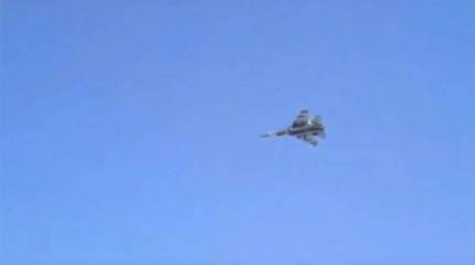 Иранские СМИ показали кадры прибытия первых трех истребителей Су-35 на авиабазу Мехрабад