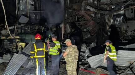 Повторный удар по терминалу «НП» под Одессой - горит имущество «Птах Мадьяра»