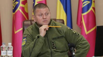 Главком ВСУ Залужный готовит удар южной группировки украинской армии на Запорожском направлении