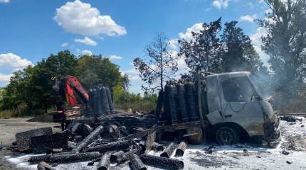 Трасса Днепропетровск-Никополь уже находится под огневым контролем БПЛА ВС РФ