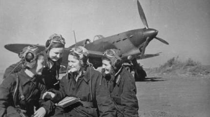 «Ночные ведьмы»: смерть гитлеровцам!