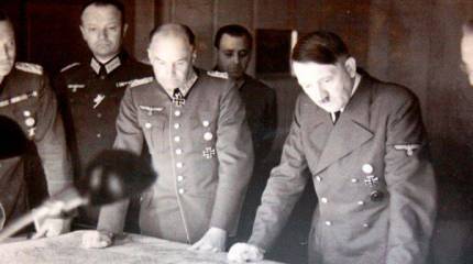 Разведка изобличила планы Гитлера