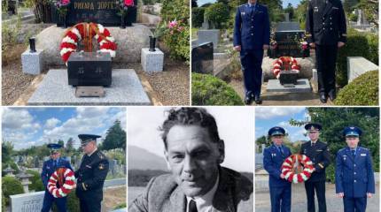 Российские дипломаты почтили память советского разведчика Рихарда Зорге