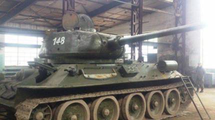 В военном параде, который пройдёт 9 мая в Калининграде, примет участие Т-34, штурмовавший Кенигсберг