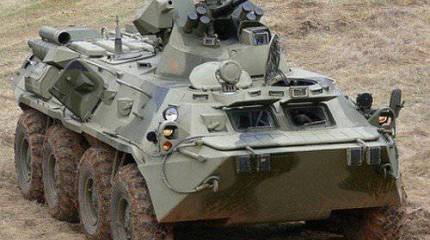 С января 2012 года вся военная техника и вооружение в Чечне станет обслуживаться производителем