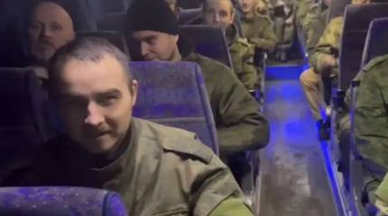 В ходе состоявшегося обмена из украинского плена возвращено более двухсот российских военнослужащих