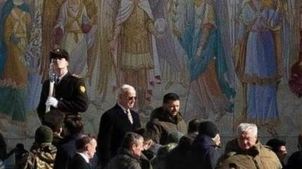 На Украине объявили воздушную тревогу на фоне приезда президента США Байдена в Киев