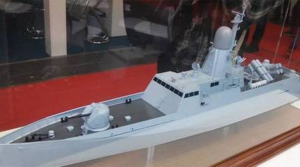 Как выглядит быстроходный ракетный катер для ВМС Украины. Снова в картоне