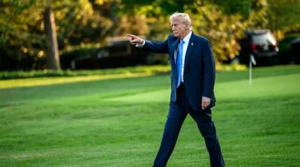 Трамп думал, что Зеленский слушает его выступление в Давосе, а его там нет