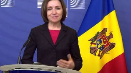 Президент Молдавии пообещала «арестовать» главу российского государства в соответствии с так называемым «ордером МУС»