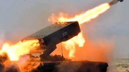 Минобороны: ВС РФ нанесли поражение из тяжёлых огнемётных систем трём бригадам ВСУ на Запорожском направлении