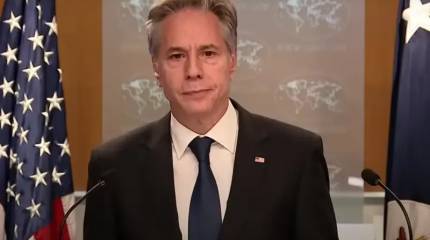 NYT: Блинкен после визита в Киев стал сторонником снятия моратория на удары вглубь РФ американским оружием