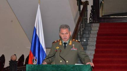 Министр обороны РФ: В ближайшие месяцы в российской армии появится научно-производственная рота
